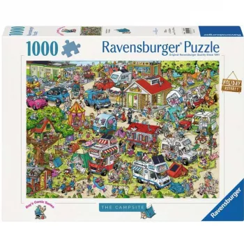 The Campsite, Puzzle 1000 Teile