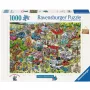 The Campsite, Puzzle 1000 Teile