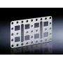 Rackblech Rittal 4532.000, Edelstahl, 110×60 mm, 4er-Pack