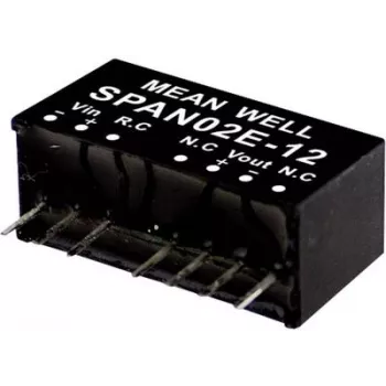 Netzteil/Spannungswandler Mean Well SPAN02C-05 2 W Ausgang 5 V Eingang 36–75 V RoHS