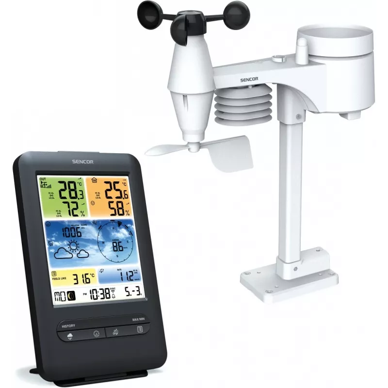 SENCOR Ladestation Pogodowa SWS 9898