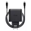 Ladegerät Trust Maxo 65W 2-Port USB-C GaN Ladegerät Schnellladen Schwarz