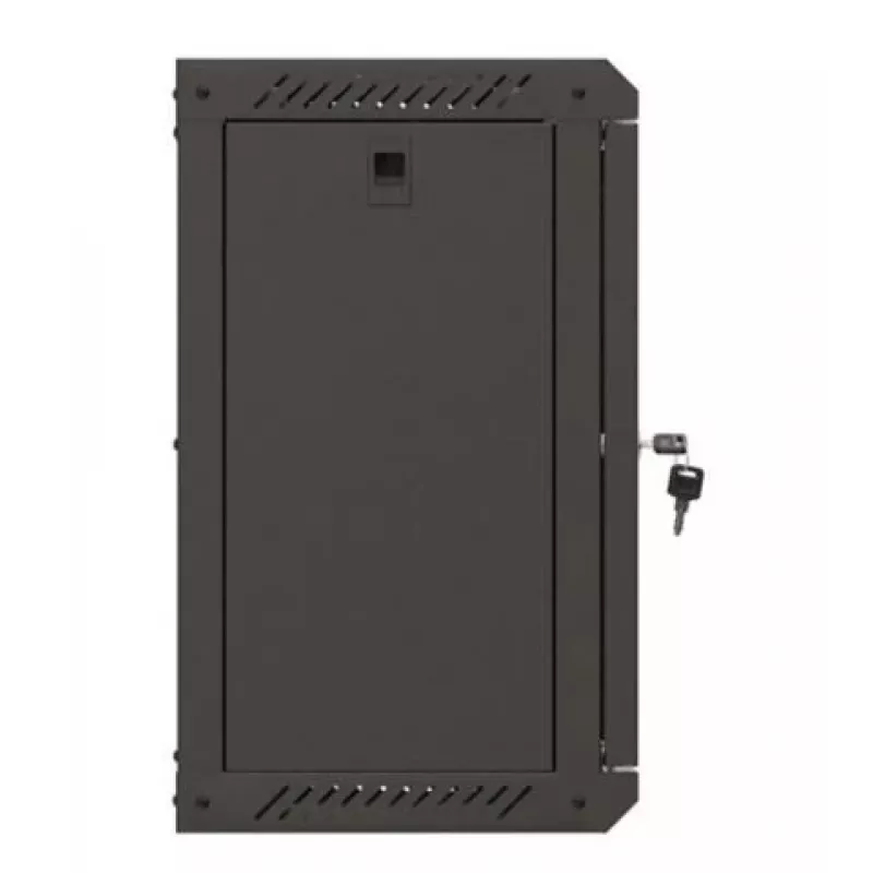 Lanberg WF11-3309-10B Rack-Schrank 9U Wandmontage-Rack Schwarz