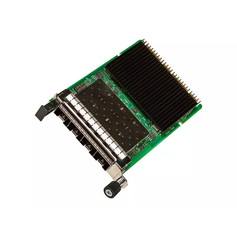 Interne Glasfaser Intel E810-XXVDA4 Kabelgebundene PCI Express Glasfaserschnittstelle