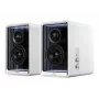 Edifier Desktop Aktivmonitor mit GaN-Ladegerät | QR65 | 70 W | Bluetooth | Weiß | Kabellose Verbindung