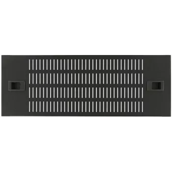 Rack-Zubehör Lanview RAB415BL 4U Schwarz Stahl