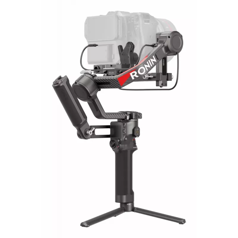 Handkamera-Stabilisator DJI RS 4 Pro Combo Schwarz Kohlefaser 13h Akku