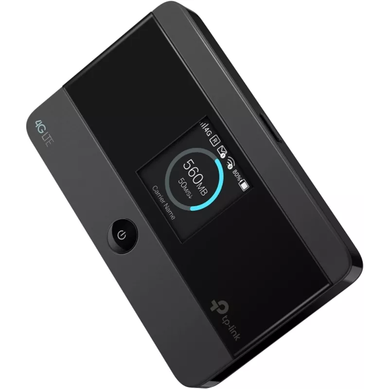 4G LTE Mobiler Wi‑Fi Router TP‑LINK M7352 150Mbps — portabler Hotspot mit microSD-Slot