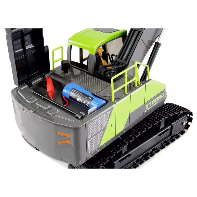 RC-Bagger Amewi G071E Maßstab 1:18 Elektromotor Li-Ion 500 mAh