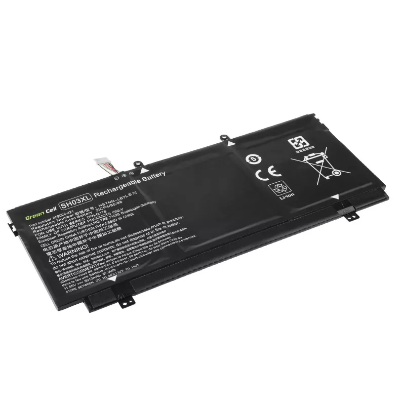 Batterie Grün Cell HP147 Spectre x360 13-AC 13-W 13-W050NW 13-W071NW