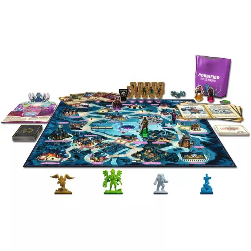 Horrified World of Monsters, Gesellschaftsspiel