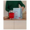 Elektrische Zitruspresse Smeg CJF11RDEU 70 W Rot Edelstahl