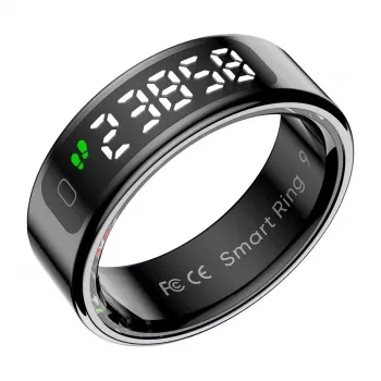 Smartring Colmi R12 19.1MM 9 (schwarz)