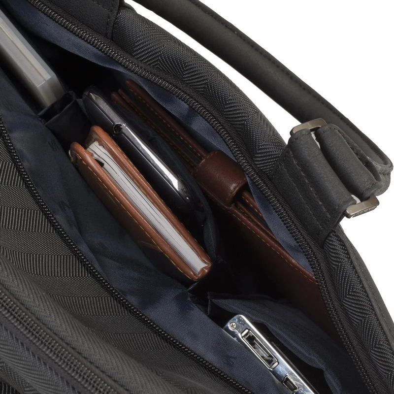 Aktentasche Rivacase 8135 39,6 cm (15,6 Zoll) Schwarz