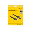 HDMI-Kabel DeLOCK Ultra High Speed 48 Gbps 8K 60 Hz blau 1 m