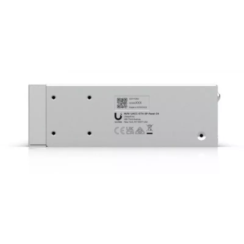 Ubiquiti UACC-ETH-SP-Panel-24 - Ethernet-Überspannungsschutz, Rackmount-Panel
