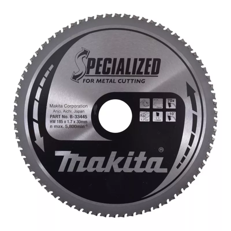 Makita Spezial-Kreissägeblatt 18,5 cm 1 Stück