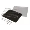 Mini-Backofen ESPERANZA EKO008N – 20 L, 1280–1300 W, bis 230 °C, 60-Minuten-Timer, Drehregler, Glastür, freistehend