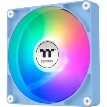 Thermaltake CT120 Reverse ARGB 120mm Gehäuselüfter, Hydrangea Blau, 2er-Pack