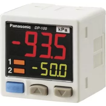 Panasonic Drucksensor DP-101- E-P -1 bis 1 bar Kabel, offenes Ende (DP-101- E-P)