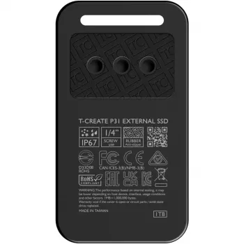 Team Group P31 Externe SSD 1 TB, externe SSD