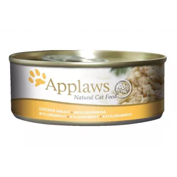 Nassfutter für Katzen Applaws Adult Chicken 70 g — getreidefrei, gluten- und sojafrei