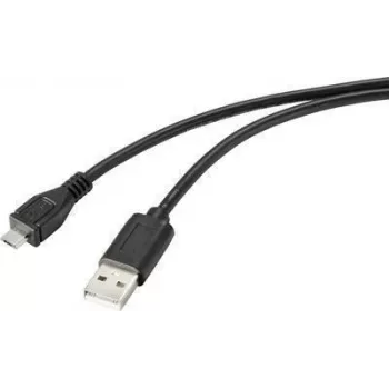 Renkforce RF-4716836 USB-Kabel Schwarz