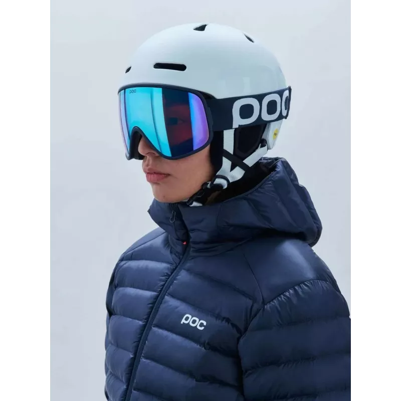 POC Fornix BC Skihelm, weiß matt, M/L