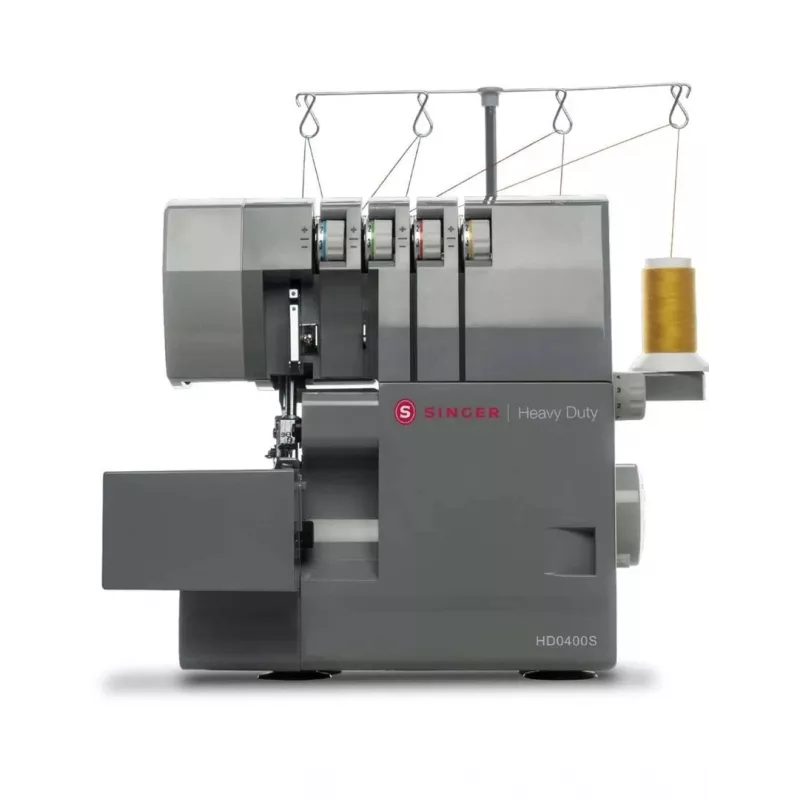 SINGER Nähmaschine HD0405 elektrisch silber Heavy-Duty