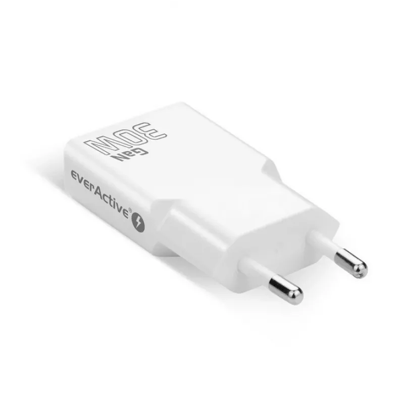 Universelles USB-Wandladegerät everActive SC-380Q Super schlank QC 3.0 – Quick Charge 3.0, kompaktes Design
