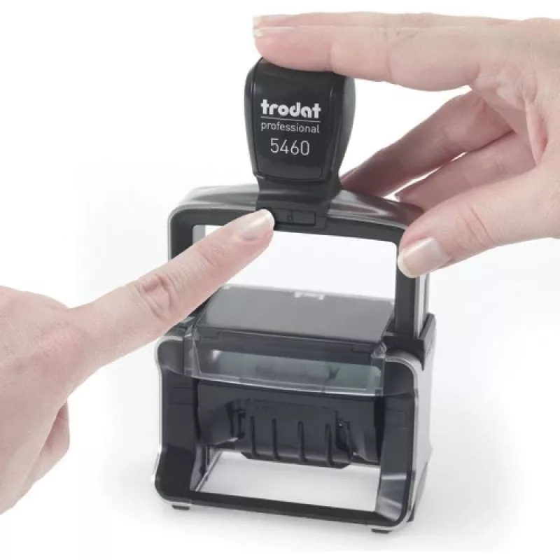 Trodat Stempel 83498 Blau