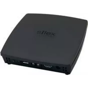 Drahtloses Präsentationssystem Silex Z-1 HDMI Desktop Schwarz 3840x2160