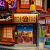 Cyberpunk Neoncity - Izakaya, Konstruktionsspielzeug