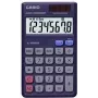Casio SL-300VERA Taschenrechner Dunkelblau