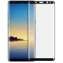 Tempered Glass Screen Protector Devia für Samsung Galaxy Note8 — 3D Curved, Schwarz