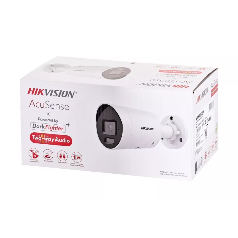Hikvision Pro Series with AcuSense DS-2CD2046G2H-I2U/SL(2.8MM) Sicherheitskamera Bullet IP-Sicherheitskamera Outdoor 2688 x 1520 Pixel Decke/Wand