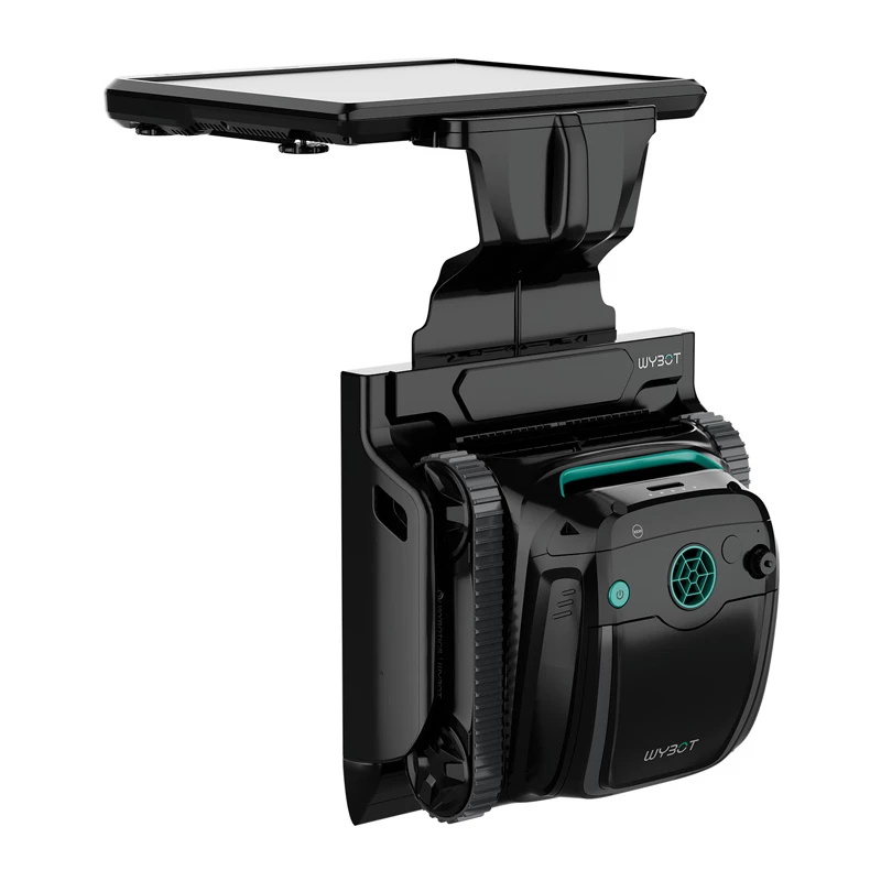 Wybot S2 Solar kabelloser Poolreinigungsroboter — Wybot S2 Solar Poolreiniger, kabelloser Betrieb