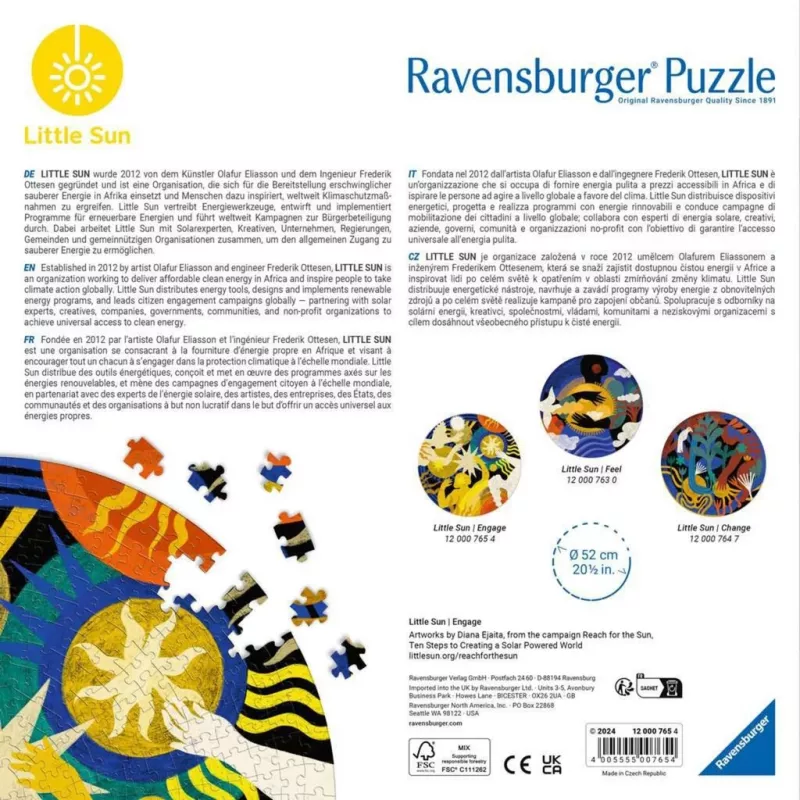 Puzzle Little Sun - Engage (500 Stück)