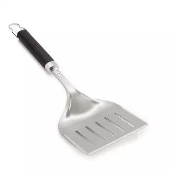 Weber 6762 - Spachtel - Schwarz - Silber - Edelstahl - Weber - 165,1 mm - 457,2 mm (6762)