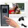 WIDEODOMOFON Eura VDP-45A3 Alpha — Innen-Videosprechanlage, weiß