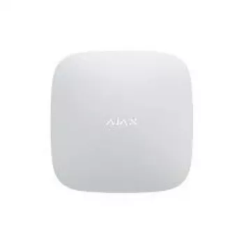 Ajax Hub 2 4G weiß — zentrale Steuerzentrale für Sicherheitssystem mit 4G-Unterstützung, weiß