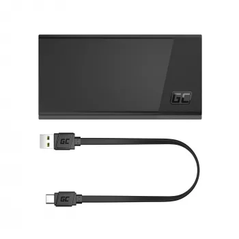 Green Cell GC PowerPlay 20S Powerbank 20000mAh 22,5W PD USB C mit Schnellladefunktion