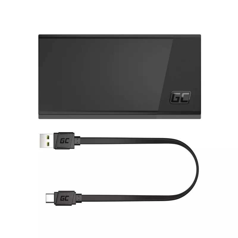 Green Cell GC PowerPlay 20S Powerbank 20000mAh 22,5W PD USB C mit Schnellladefunktion