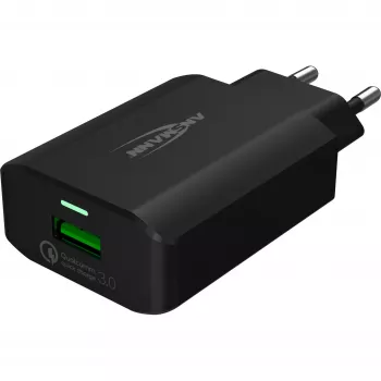 Ansmann Home Charger 130Q - Innenbereich - AC - 12 V - Schwarz
