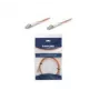 Intellinet Glasfaser-Patchkabel, OM2, LC/LC, 3 m, Orange, Duplex, Multimode, 50/125 µm, LSZH, Faser, lebenslange Garantie