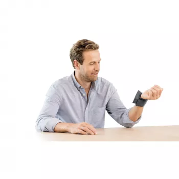 Beurer Handgelenk-Blutdruckmessgerät, vollautomatisch, 2x60 Speicher, Arrhythmie-Erkennung (659.04)