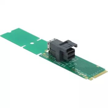 Adapter M.2 Key M zu SFF-8643 NVMe DeLOCK 63145