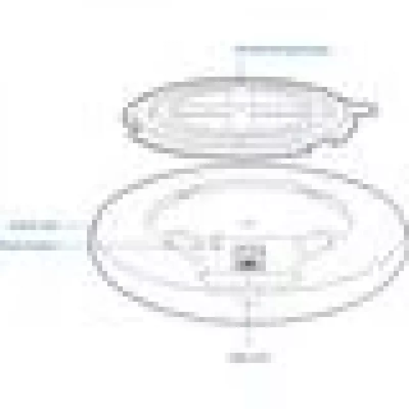 Wireless Access Point Teltonika TAP400 Wi‑Fi 6, 2.4/5 GHz, 3000 Mbit/s, PoE, 1x LAN, 3 Antennen, Weiß