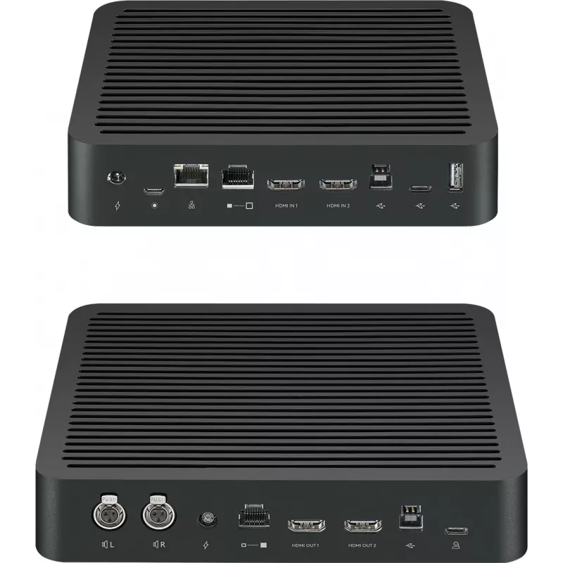Logitech Rally Plus Video Conferencing System 16 Person(s) Ethernet LAN Group Video Conferencing System