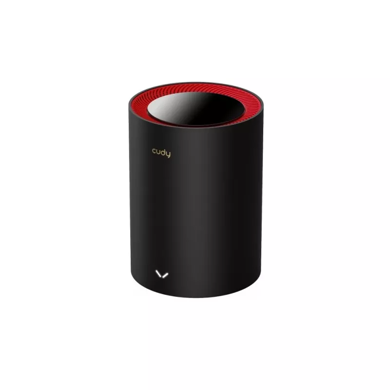 Cudy M3000 Dual-Band (2,4 GHz / 5 GHz) Wi-Fi 6 (802.11ax) Schwarz, Rot 1 Intern